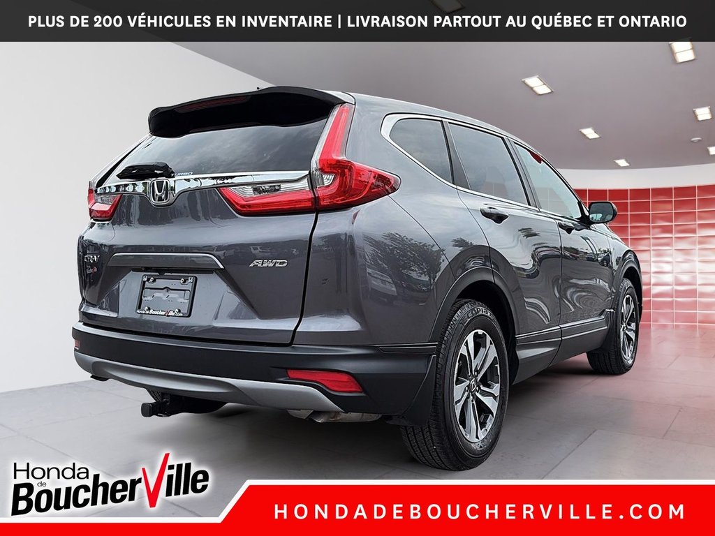 Honda CR-V LX 2019 à Terrebonne, Québec - 9 - w1024h768px