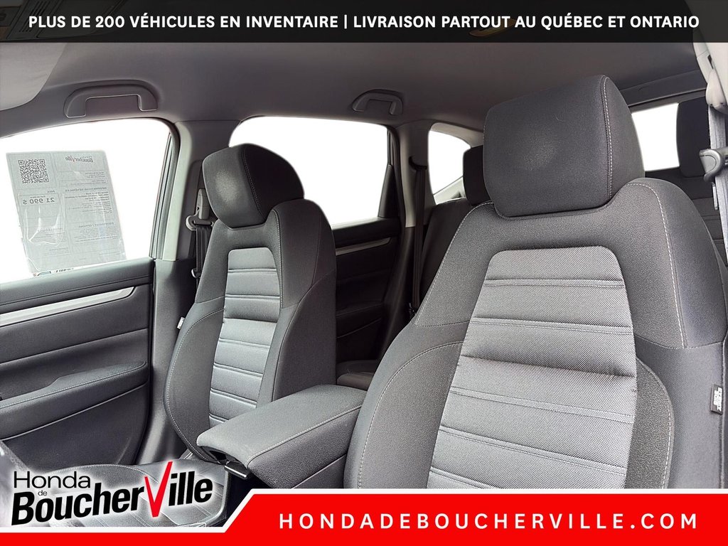 Honda CR-V LX 2019 à Terrebonne, Québec - 25 - w1024h768px