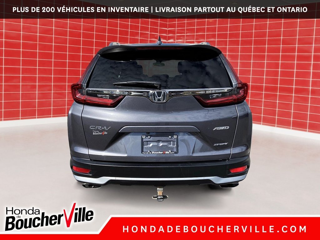Honda CR-V Sport 2020 à Terrebonne, Québec - 9 - w1024h768px