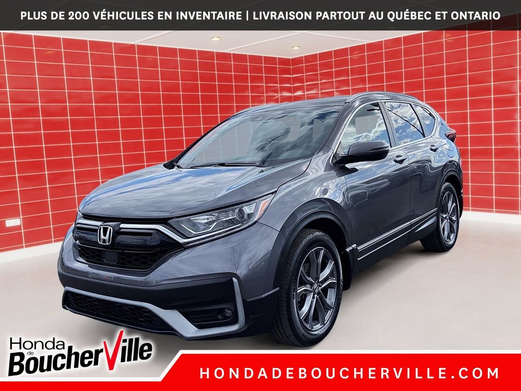 Honda CR-V Sport 2020 à Terrebonne, Québec - 7 - w1024h768px
