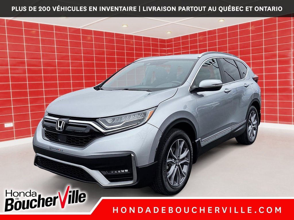 2020 Honda CR-V TOURING in Terrebonne, Quebec - 7 - w1024h768px