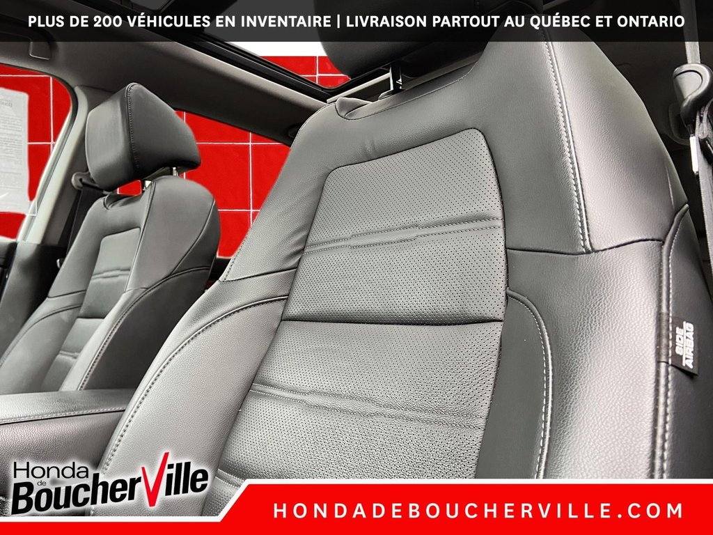Honda CR-V TOURING 2020 à Terrebonne, Québec - 19 - w1024h768px