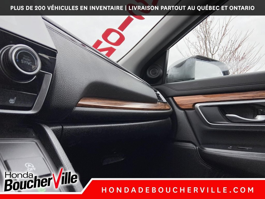 Honda CR-V TOURING 2020 à Terrebonne, Québec - 27 - w1024h768px