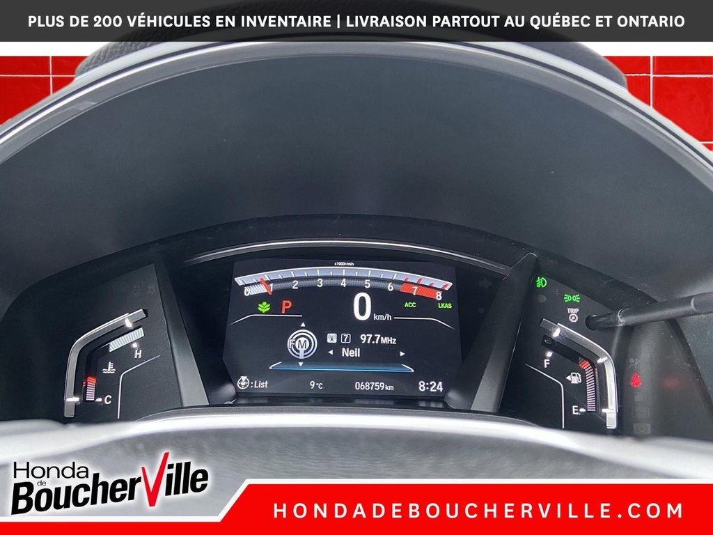 2020 Honda CR-V TOURING in Terrebonne, Quebec - 32 - w1024h768px