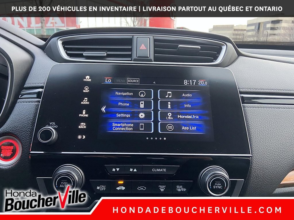2020 Honda CR-V TOURING in Terrebonne, Quebec - 3 - w1024h768px