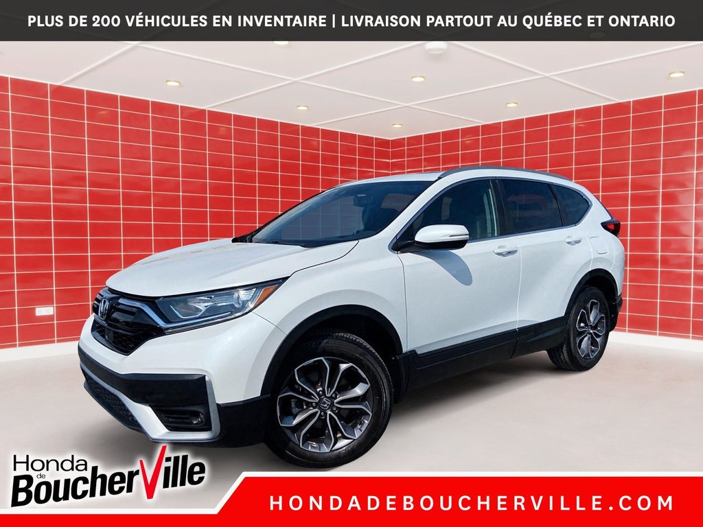 2020 Honda CR-V EX-L in Terrebonne, Quebec - 1 - w1024h768px