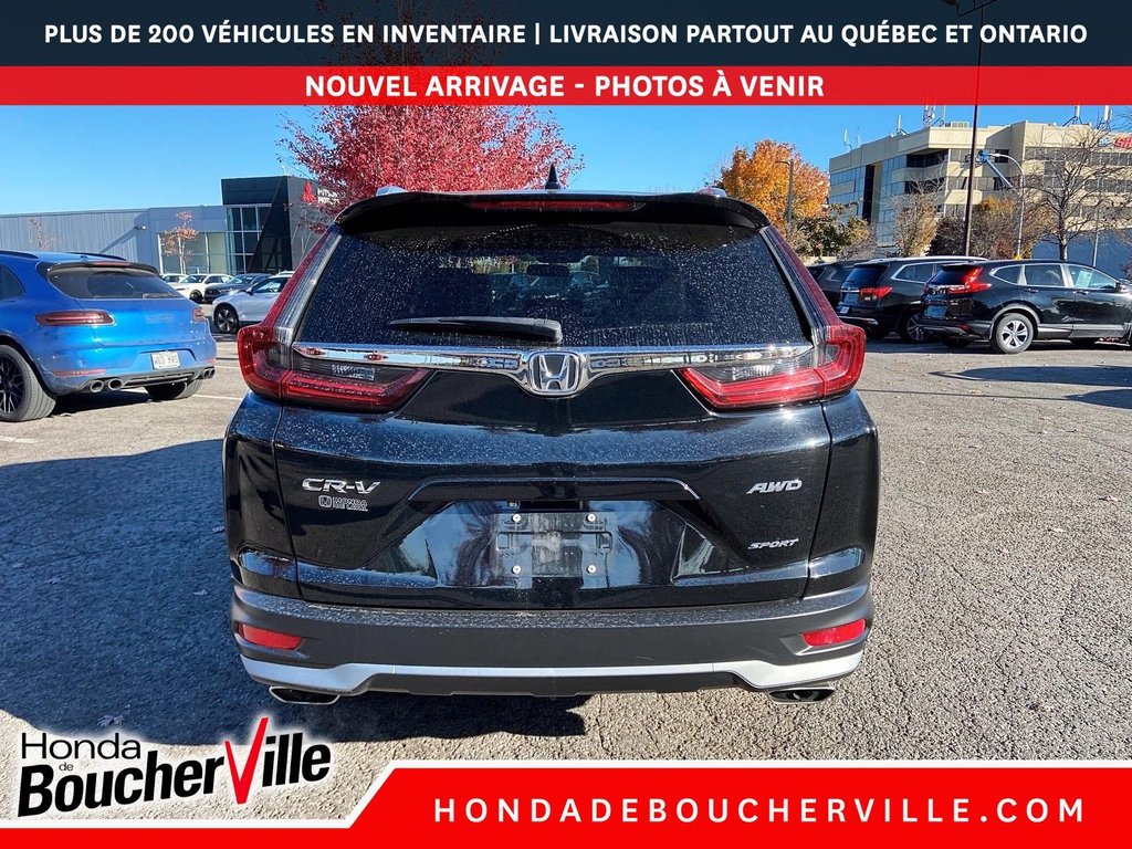 Honda CR-V Sport 2020 à Terrebonne, Québec - 7 - w1024h768px