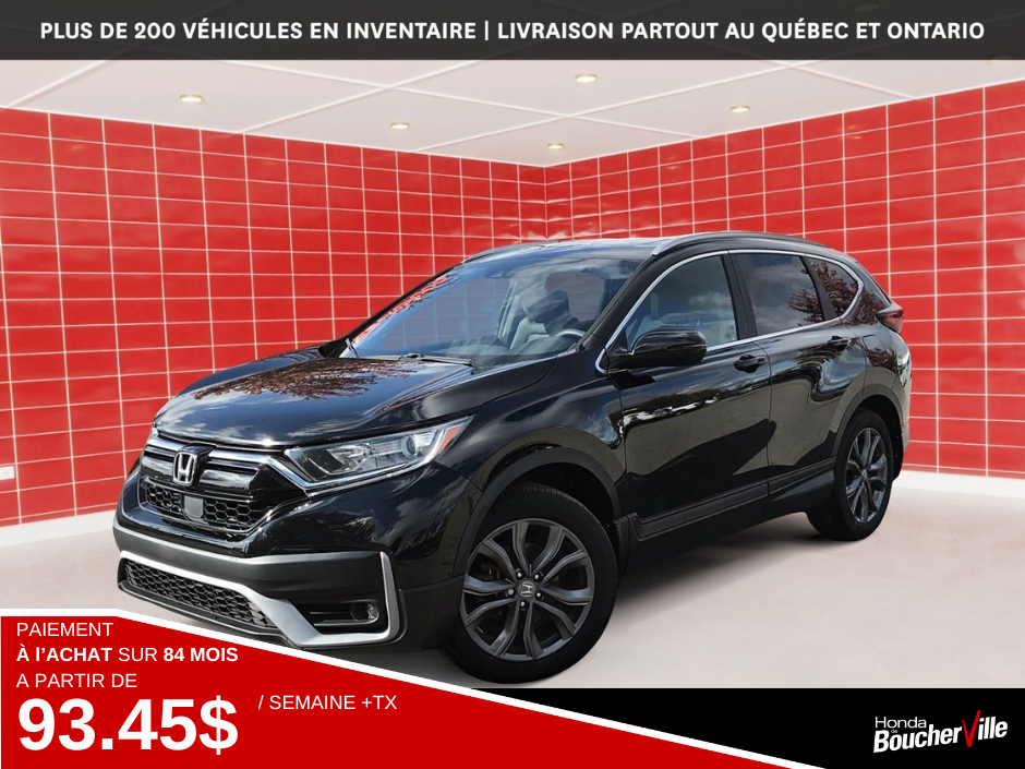 Honda CR-V Sport 2020 à Terrebonne, Québec - 1 - w1024h768px