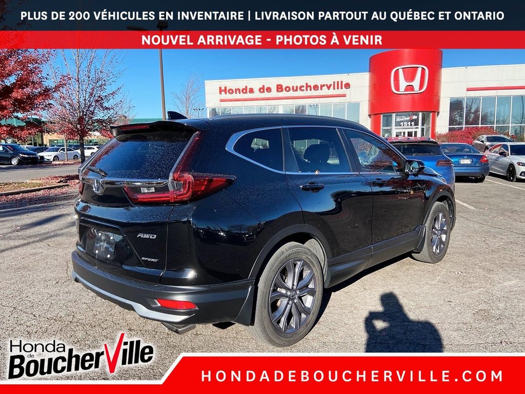 Honda CR-V Sport 2020 à Terrebonne, Québec - 9 - w1024h768px