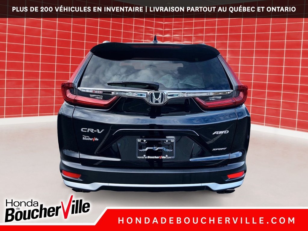 Honda CR-V Sport 2020 à Terrebonne, Québec - 9 - w1024h768px