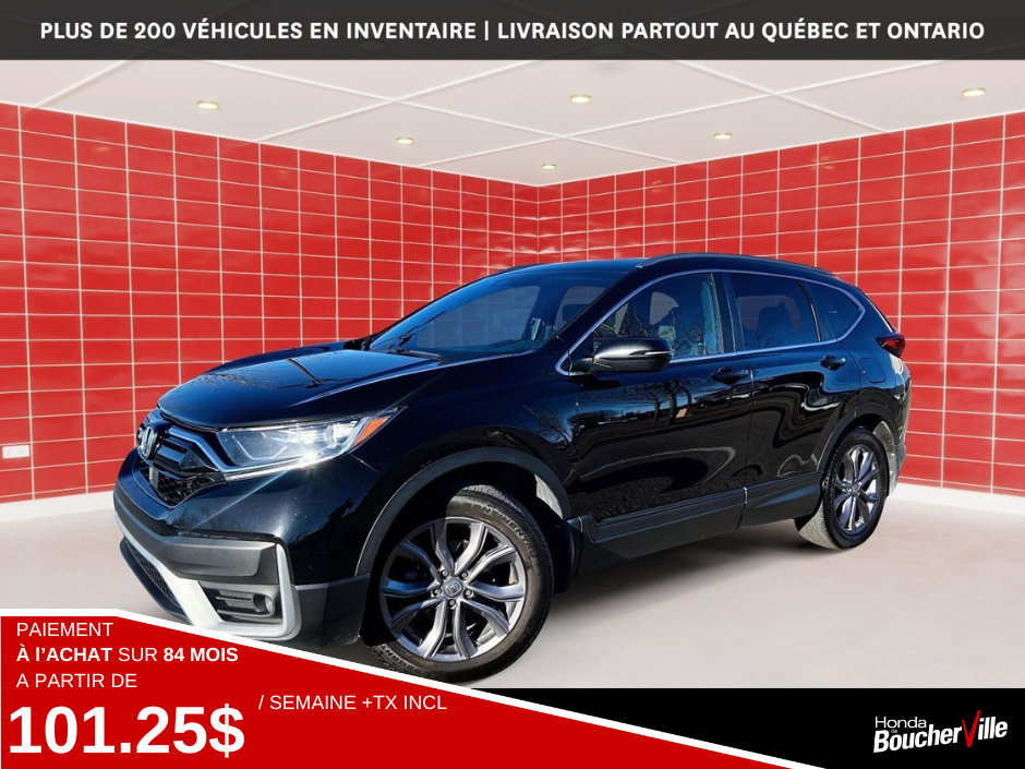 Honda CR-V Sport 2020 à Terrebonne, Québec - 1 - w1024h768px