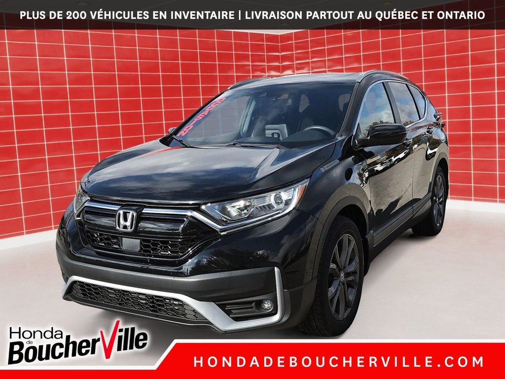 Honda CR-V Sport 2020 à Terrebonne, Québec - 5 - w1024h768px