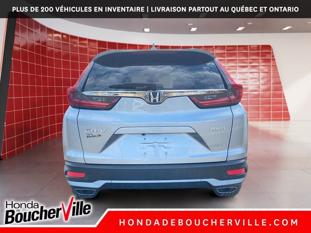 2020 Honda CR-V Sport in Terrebonne, Quebec - 11 - w1024h768px