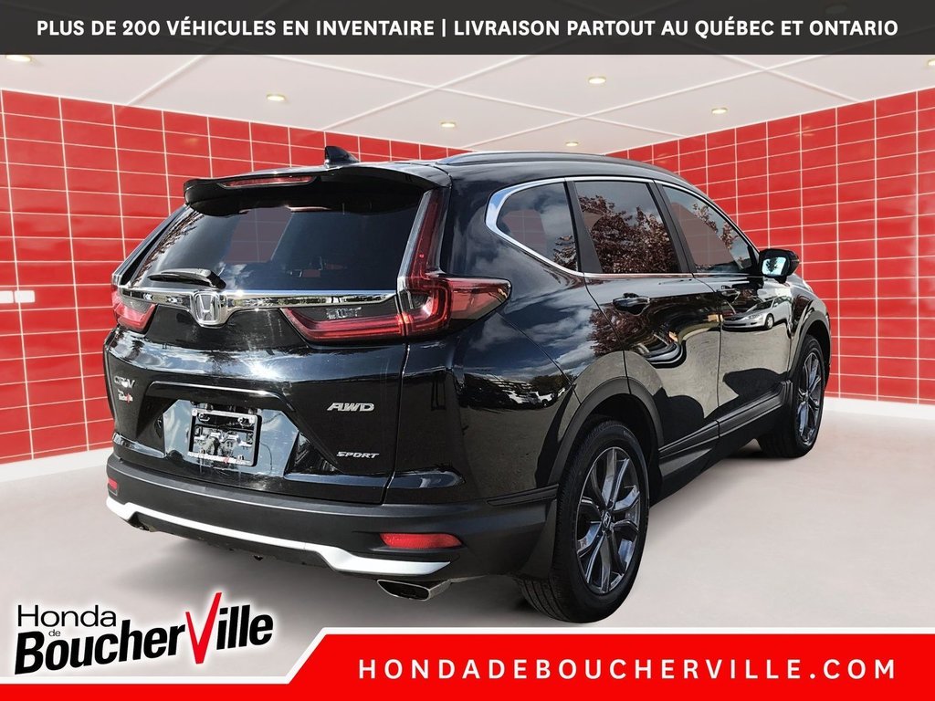 2020 Honda CR-V Sport in Terrebonne, Quebec - 12 - w1024h768px