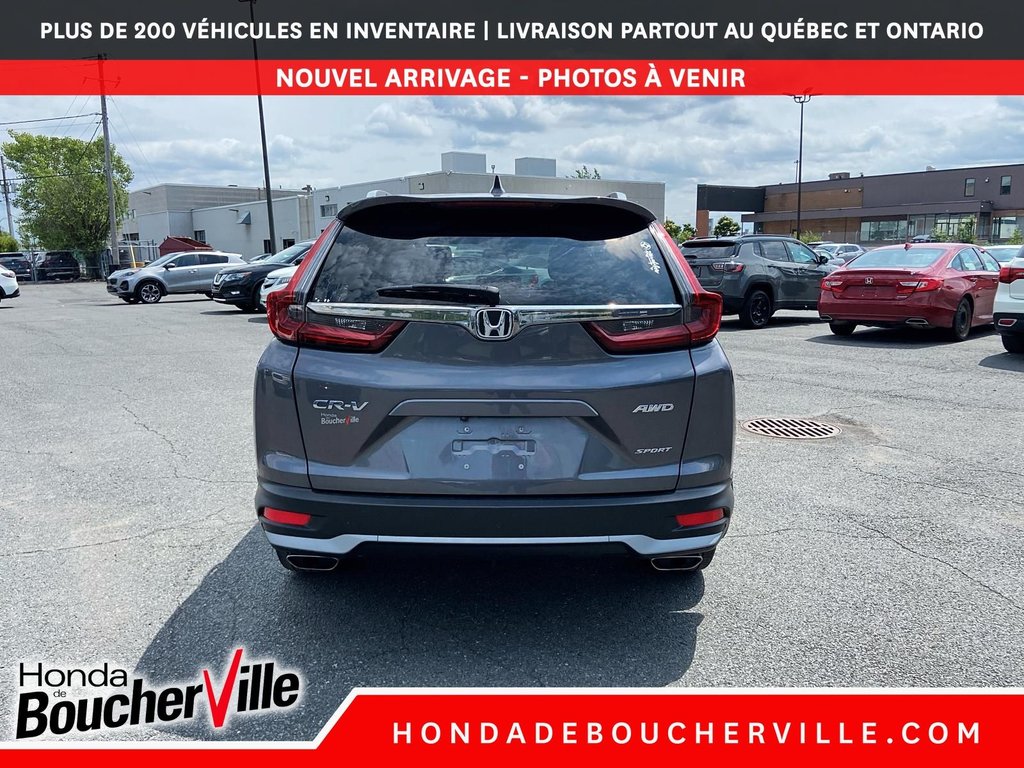 Honda CR-V Sport 2020 à Terrebonne, Québec - 11 - w1024h768px