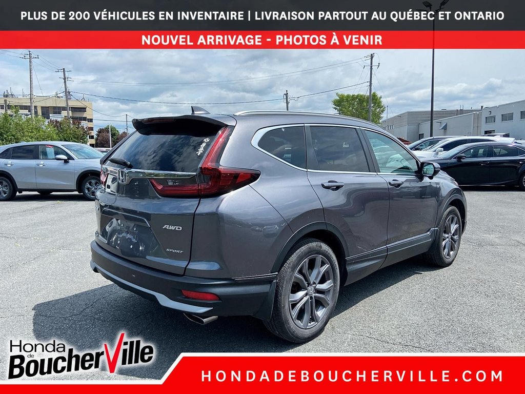 Honda CR-V Sport 2020 à Terrebonne, Québec - 9 - w1024h768px
