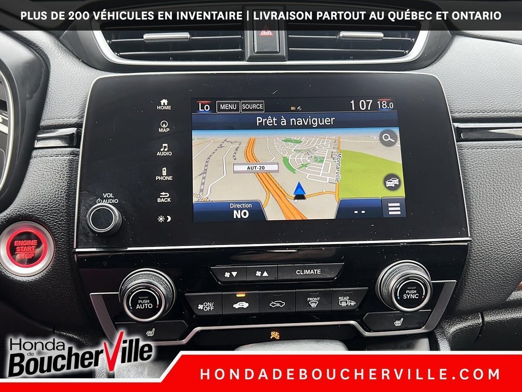 Honda CR-V TOURING 2020 à Terrebonne, Québec - 19 - w1024h768px