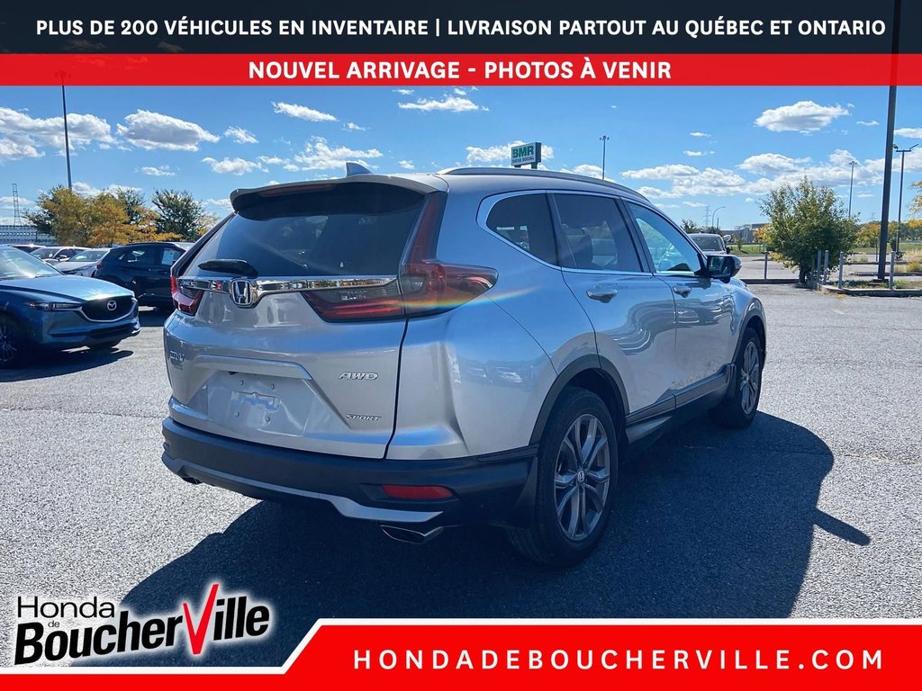Honda CR-V Sport 2020 à Terrebonne, Québec - 9 - w1024h768px