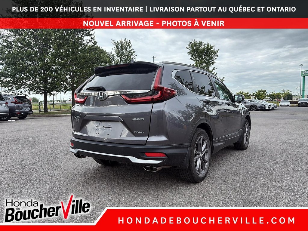 2020 Honda CR-V Sport in Terrebonne, Quebec - 9 - w1024h768px