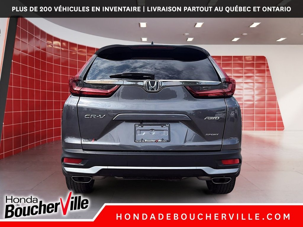 Honda CR-V Sport 2020 à Terrebonne, Québec - 7 - w1024h768px