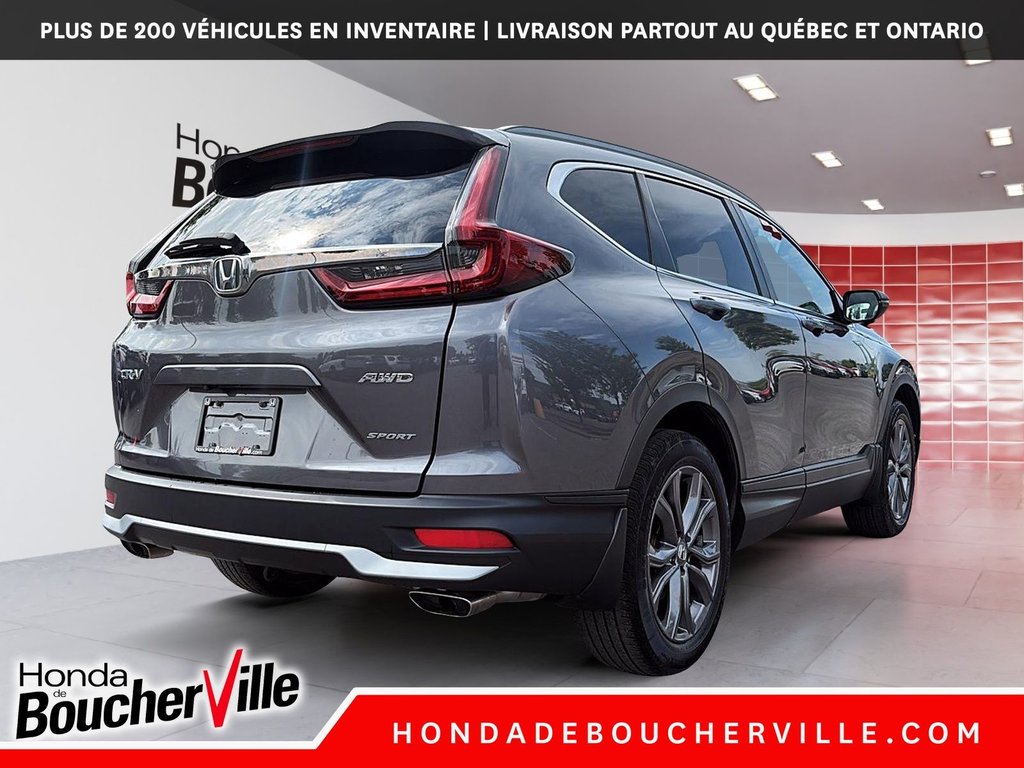Honda CR-V Sport 2020 à Terrebonne, Québec - 9 - w1024h768px