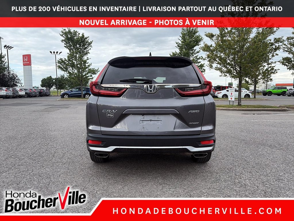 2020 Honda CR-V Sport in Terrebonne, Quebec - 7 - w1024h768px
