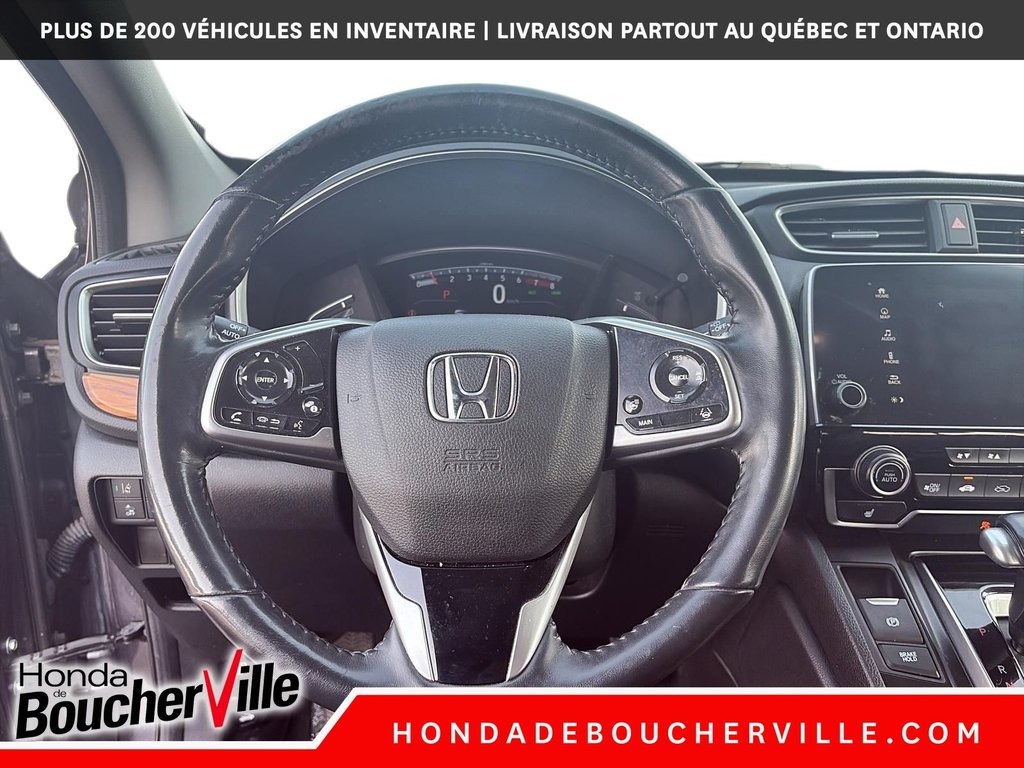 2021 Honda CR-V TOURING in Terrebonne, Quebec - 27 - w1024h768px