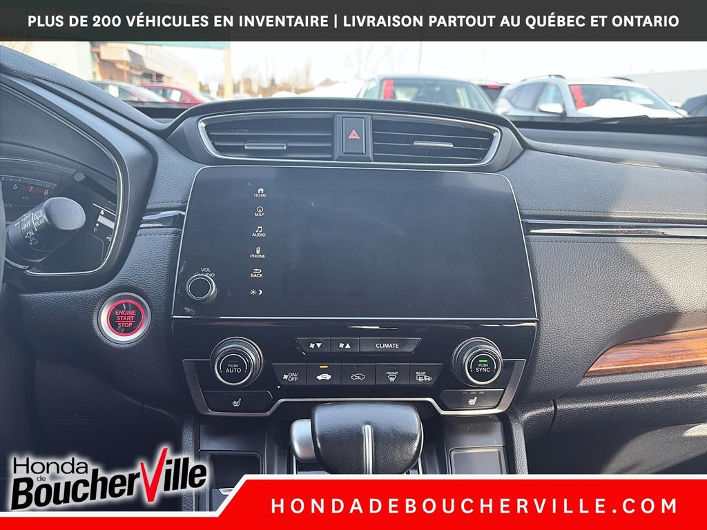 2021 Honda CR-V TOURING in Terrebonne, Quebec - 29 - w1024h768px