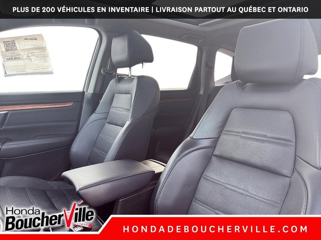 2021 Honda CR-V TOURING in Terrebonne, Quebec - 33 - w1024h768px