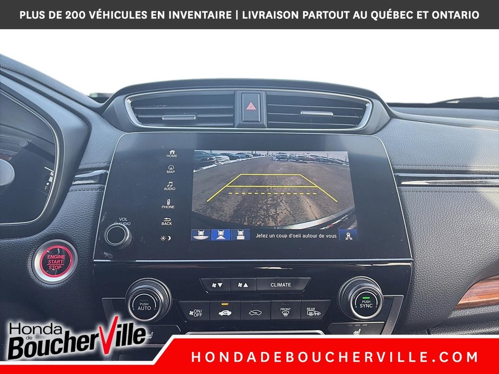 2021 Honda CR-V TOURING in Terrebonne, Quebec - 31 - w1024h768px