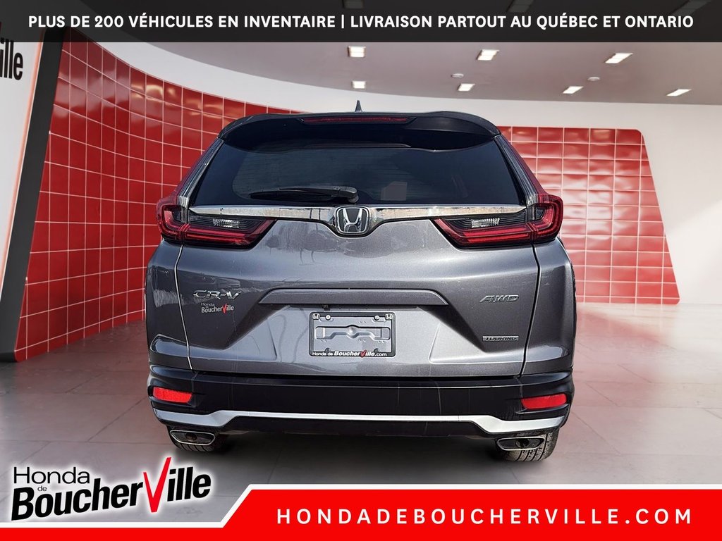 2021 Honda CR-V TOURING in Terrebonne, Quebec - 7 - w1024h768px