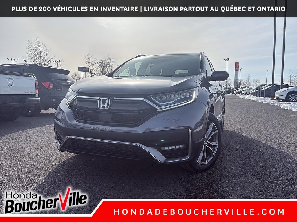 2021 Honda CR-V TOURING in Terrebonne, Quebec - 2 - w1024h768px