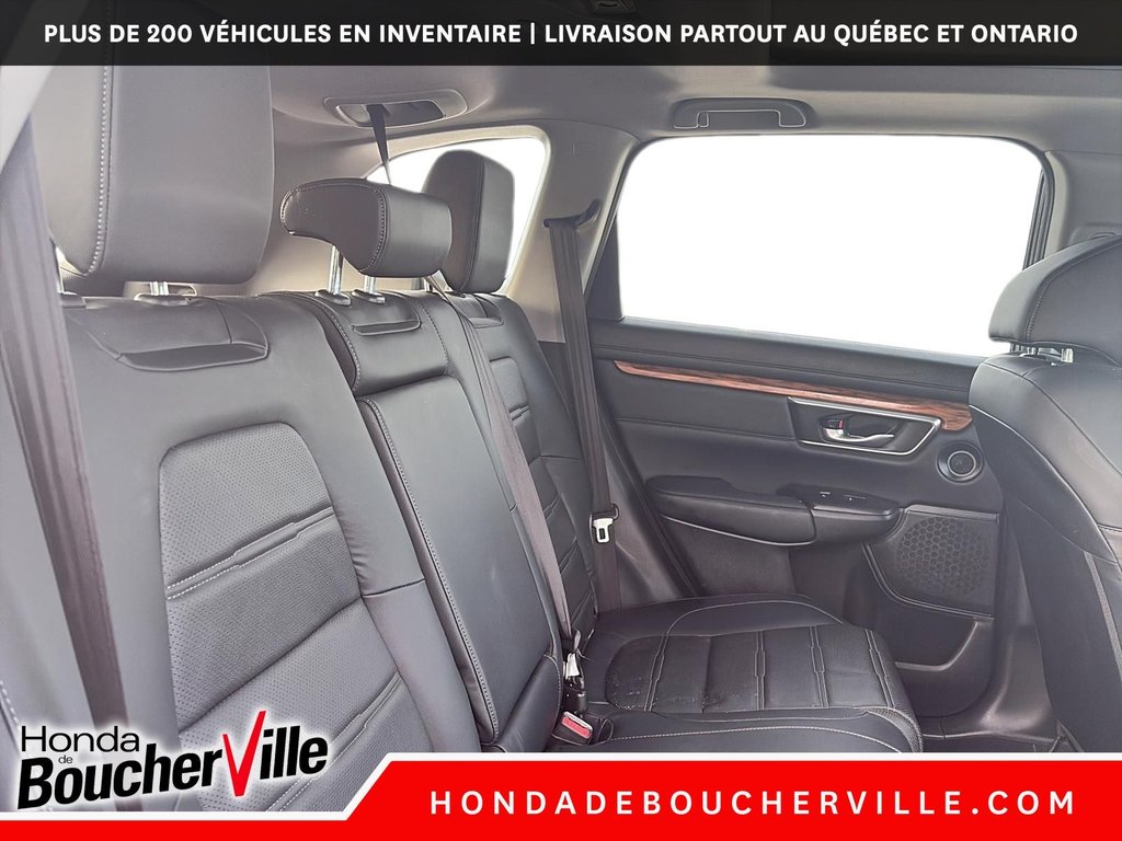 2021 Honda CR-V TOURING in Terrebonne, Quebec - 19 - w1024h768px