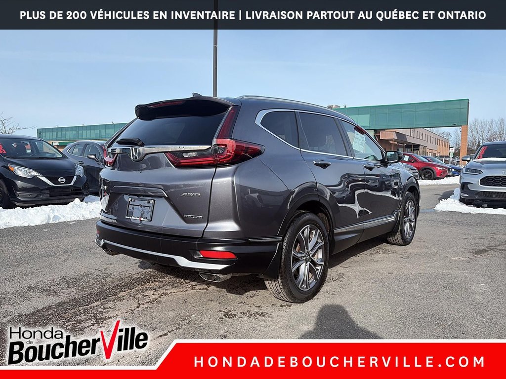 2021 Honda CR-V TOURING in Terrebonne, Quebec - 9 - w1024h768px