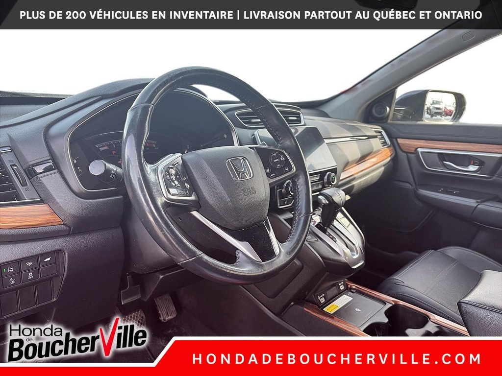 2021 Honda CR-V TOURING in Terrebonne, Quebec - 25 - w1024h768px