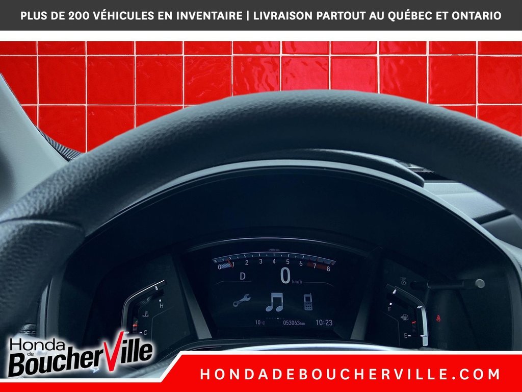 Honda CR-V LX 2021 à Terrebonne, Québec - 31 - w1024h768px