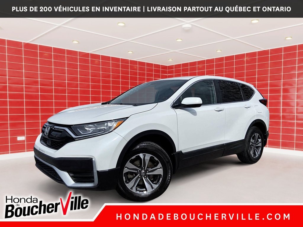 2021 Honda CR-V LX in Terrebonne, Quebec - 1 - w1024h768px