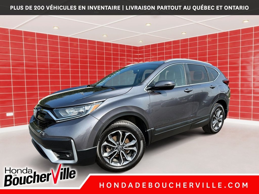 Honda CR-V EX-L 2021 à Terrebonne, Québec - 1 - w1024h768px