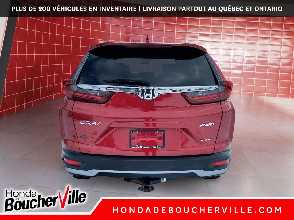 Honda CR-V Sport 2021 à Terrebonne, Québec - 10 - w1024h768px