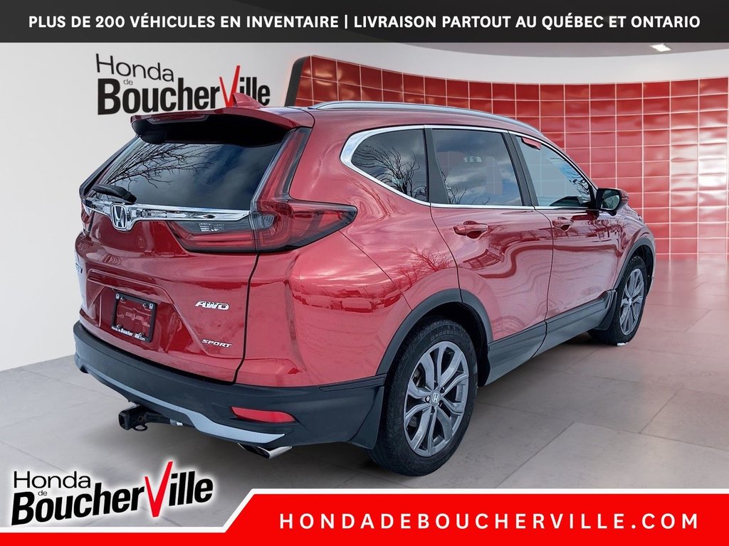 Honda CR-V Sport 2021 à Terrebonne, Québec - 14 - w1024h768px