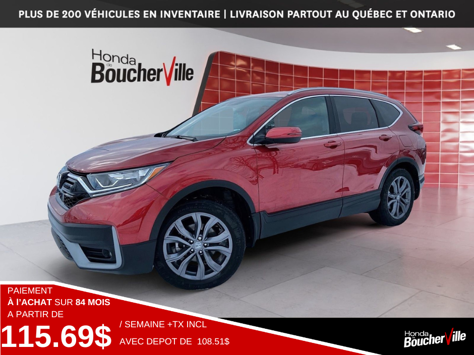 Honda CR-V Sport 2021 à Terrebonne, Québec - 1 - w1024h768px