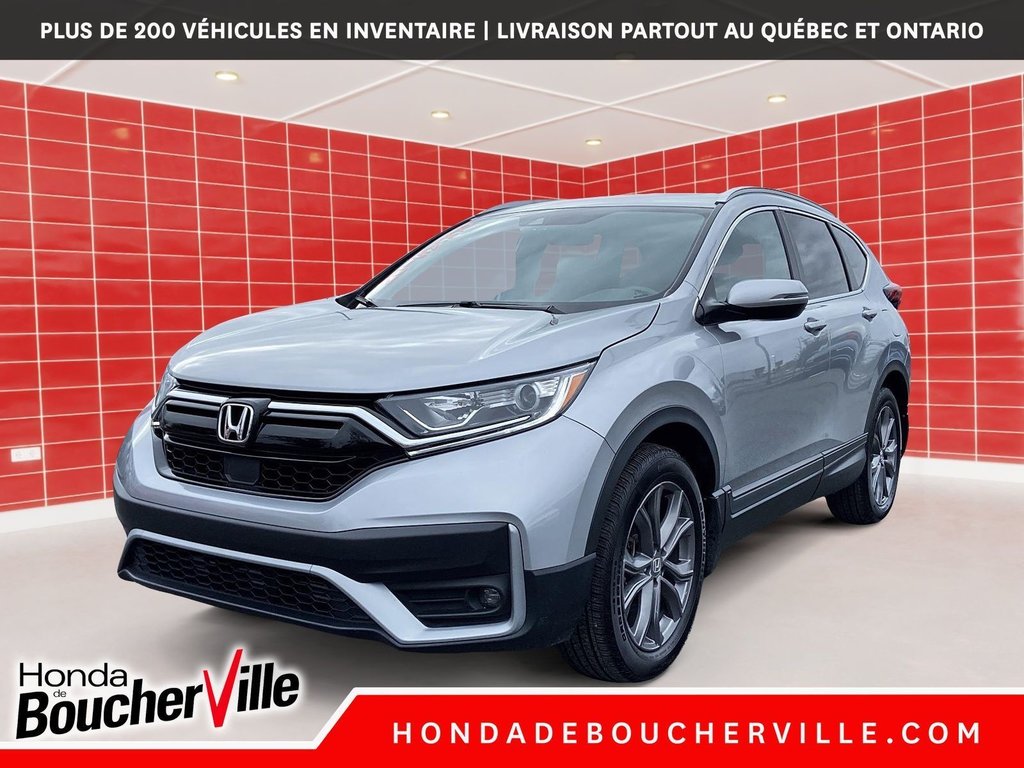 Honda CR-V Sport 2021 à Terrebonne, Québec - 5 - w1024h768px