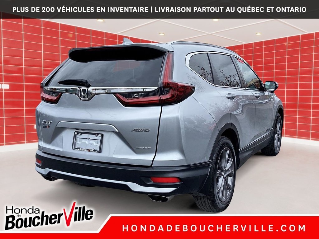 Honda CR-V Sport 2021 à Terrebonne, Québec - 15 - w1024h768px