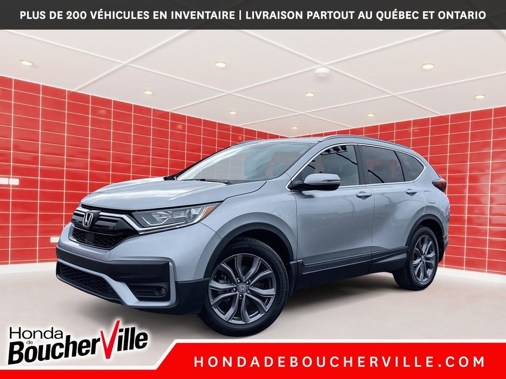 Honda CR-V Sport 2021 à Terrebonne, Québec - 1 - w1024h768px