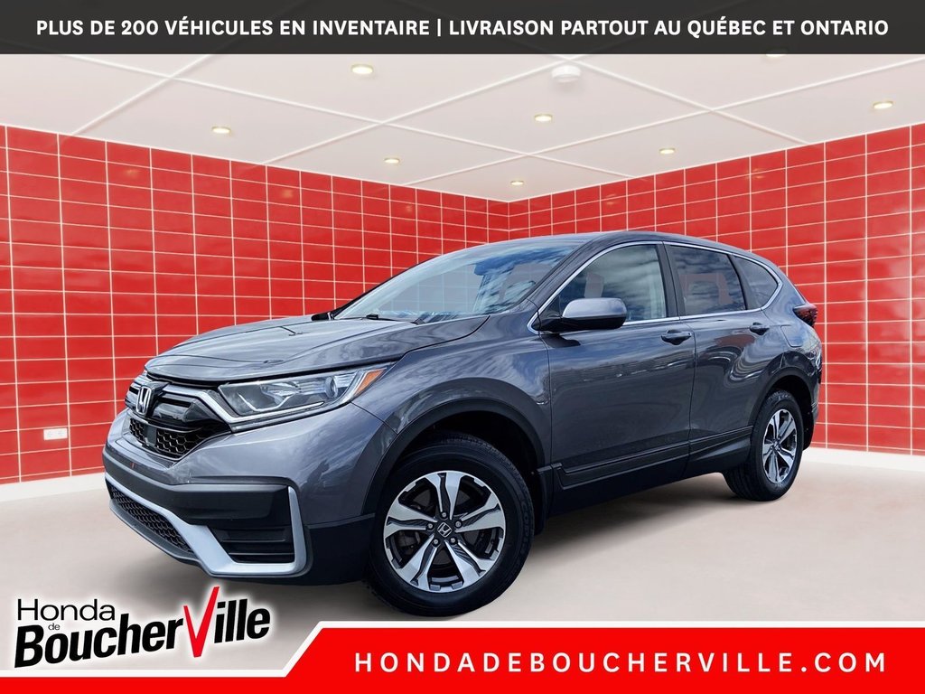 Honda CR-V LX 2021 à Terrebonne, Québec - 1 - w1024h768px