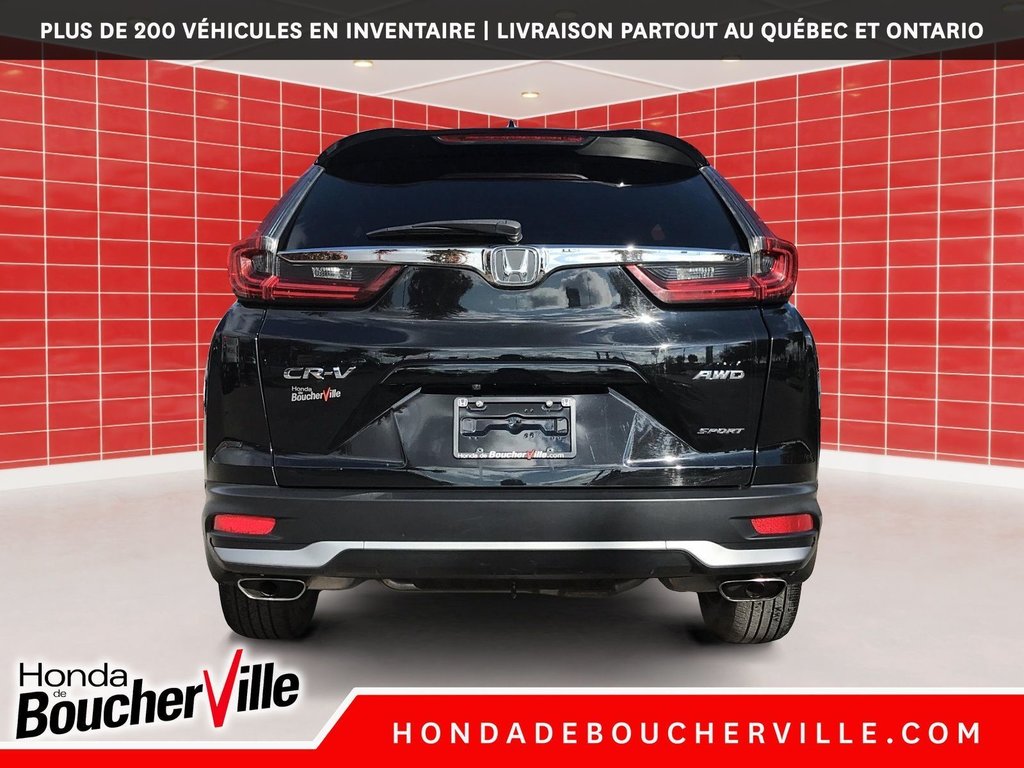 Honda CR-V Sport 2021 à Terrebonne, Québec - 16 - w1024h768px