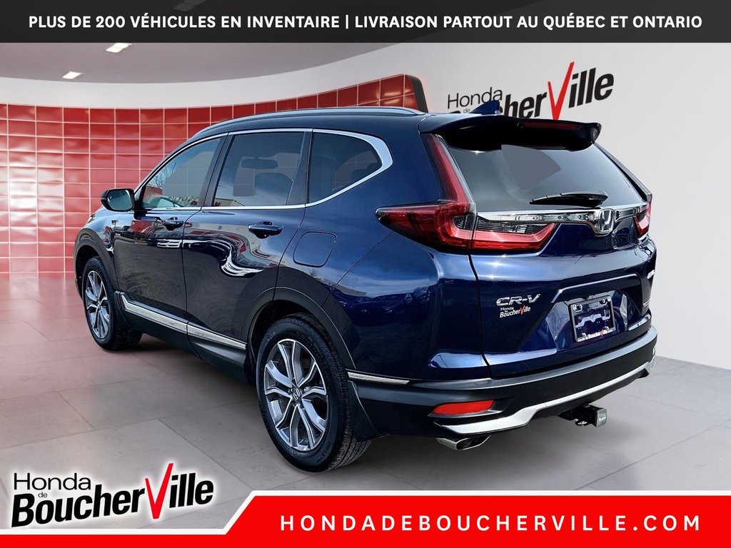 Honda CR-V TOURING 2021 à Terrebonne, Québec - 11 - w1024h768px