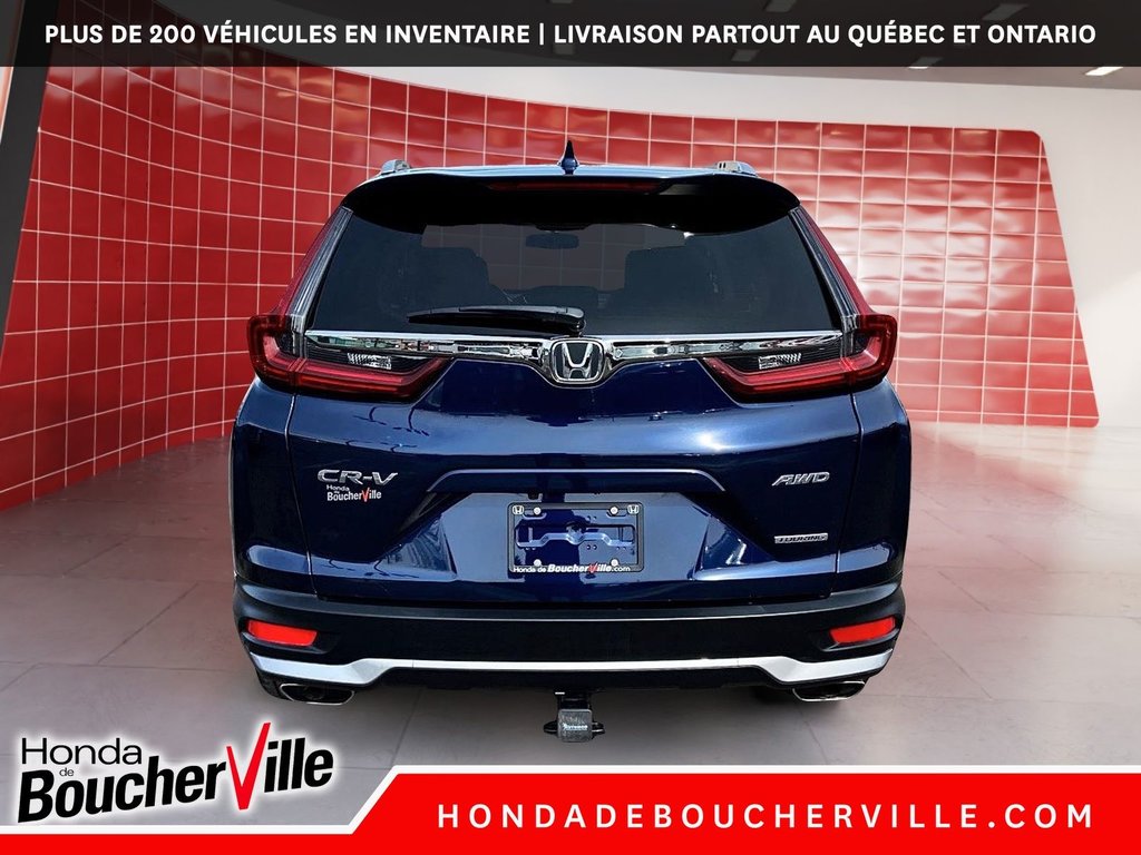 2021 Honda CR-V TOURING in Terrebonne, Quebec - 11 - w1024h768px