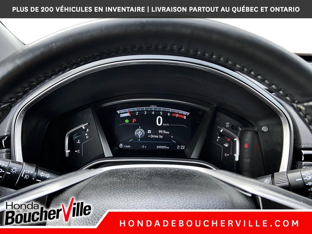 2021 Honda CR-V TOURING in Terrebonne, Quebec - 21 - w1024h768px