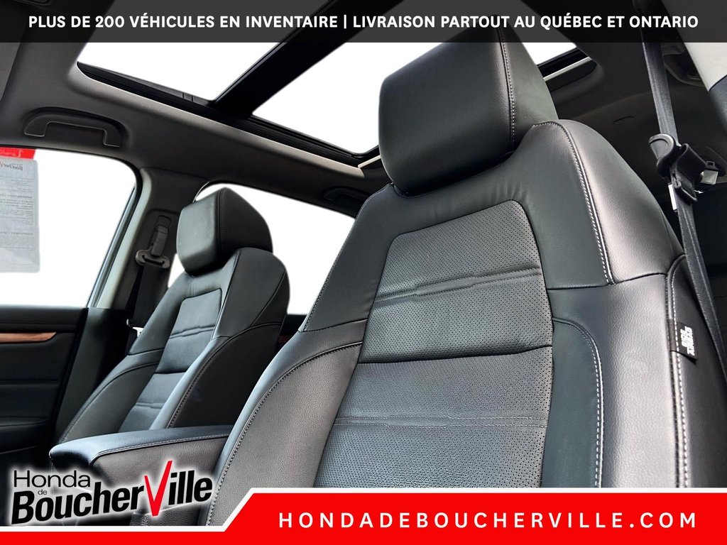 2021 Honda CR-V TOURING in Terrebonne, Quebec - 35 - w1024h768px